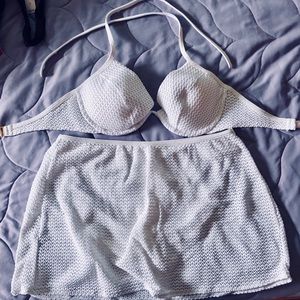 • Victoria’s Secret crochet bikini •